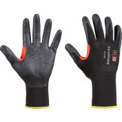 Honeywell Coreshield™ 18 Jauge Nylon Black Liner Gloves, Nitrile Micro-Foam Coating, Taille 10XL