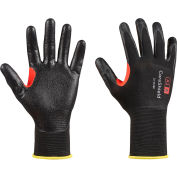 Honeywell Coreshield™ 18 Gauge Nylon Black Liner Gloves, Nitrile Super Thin Coating, Size 9L