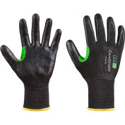 CoreShield® 23-0913B/9L Cut Resistant Gloves, Smooth Nitrile Coating, A3/C, Size 9