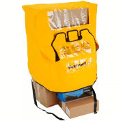 Honeywell Fendall Pure Flow 1000® Housse anti-poussière à profil bas, jaune