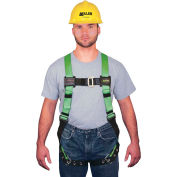 Harnais de Non extensible Miller® HP™, accouplement & langue universelle, boucle, 650 t-4/UGK