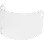 Honeywell Fibre-Metal® fenêtre faceshield propionate claire pour la série FM400/FM500DCCL