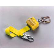 Honeywell Miller Compact, Lighweight Self-Retracting Lifeline, 10' Polyester Webbing, 310 lbs Cap.