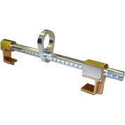Miller® Shadow™ Adjustable Beam Anchor, Aluminum/Bronze, Fits 3"-14" Flange, 8816-14/
