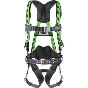 Miller® AirCore™ Harness With Steel Hardware Quick-Connect Buckle Universal AC-QC-BDP/UGN