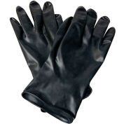 Gants Honeywell® résistants aux produits chimiques, Poignée lisse, Butyle, 13 mil d’épaisseur, Taille 11, Noir