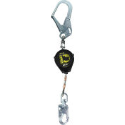 Miller® Black Rhino™ Self-Retracting Lifelines, SS Swivel/Rebar Hook, CFL-5-Z7/9FT