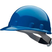 Honeywell Fibre-Metal® Casquette Style Hard Hat, Suspension Ratchet, Royal Blue, HDPE, Série E2