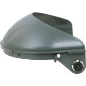 Honeywell High Performance® Faceshield Headgear, 4" Crown, Quick-Lok Mounting Cups