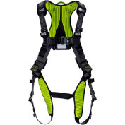 ® Miller H700 Industry Comfort Harness, boucle à connexion rapide, anneau arrière en D, L / XL