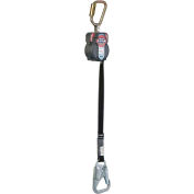 Miller® Turbo T-Bak™ 7.5'L Fall Limiter, Steel Twist-Lock Carabiner, MFLT-2/7.5FT