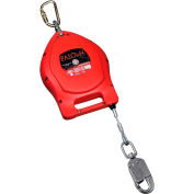 Miller® Falcon™ Self-Retracting Lifelines, 65' L, Galvanized Cable, MP65G-Z7/65FT
