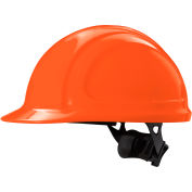 Casque de sécurité Honeywell North Zone N10 à bord avant, suspension à cliquet 4 pts, type 1, classe C, E, G, Orange