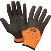 North® Flex froid Grip Plus 5™ gants résistant aux coupures, Hi-Vis Orange/noir, taille M, 1 paire