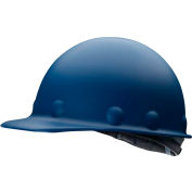 Honeywell Fibre-Metal® Cap Style P2 Hard Hat, Royal Blue, Suspension 8pt-Ratchet, Fibre de verre