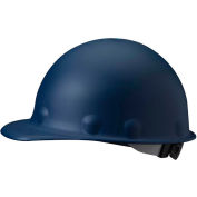 Casque de sécurité Honeywell Roughneck P2A à bord avant, suspension à cliquet 8 pts, type 1, classe C et G, bleu