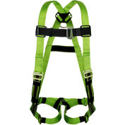Miller DuraFlex Python ® Harness, Back/Chest Side D-Ring, Universal, P950-4/UGN