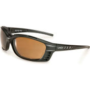 Uvex® Lunettes de sécurité Livewire, Matte Black Frame, Espresso Lens