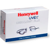 Honeywell S475 Uvex Clear® Plus Lens Tissues, 400/Box