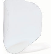 Honeywell Uvex® Bionic Faceshield Replacement Visor, Polycarbonate, Clear Uncoated, 1/Each