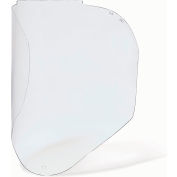 Visière de rechange pour écran facial Honeywell®, antibuée / anti-rayures, polycarbonate, transparent