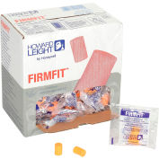 Bouchons d'oreille Howard Leight™ FF-1 FirmFit®, jetable, NRR 30, sans fil, 200 paires/boîte
