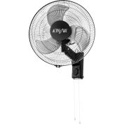 Active Air ACFW16HDB 16" Heavy Duty paroi métallique montage ventilateur 3 vitesses 120V 3 180 CFM