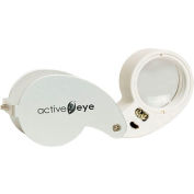 Active Eye AEM30 Lighted Loupe Magnifier, 30x