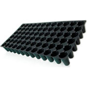 Durable Plastic Bottom 10"x20"-InchCKMESH2 Hydrofarm 5-Pack Mesh Tray 