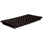 Hydrofarm CK64072 Heavy Duty 72-Cell Pack Square Plug Flat Insert Hydroponic Seeding Tray