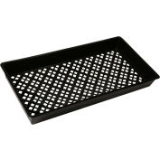 Plateau en treillis Hydrofarm CKMESH2 pour plateau à bord droit, 10 po x 20 po 