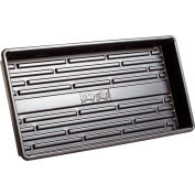 Hydrofarm CKTRAYHD Heavy Duty Flat Cut Kit Hydroponic Tray 21-1/3"L x 11.0"W x 2.8"H