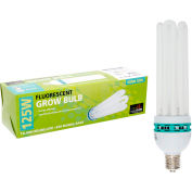 FLB125C réflecteur Compact Fluorescent élèvent la lumière, 125W, 7000 Lumens, 10000 heures, 6500 K - lumière du jour