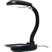 Agrobrite FLF27D Desktop Plant Grow Light, 27W, Adjustable Height 15-25-1/2"