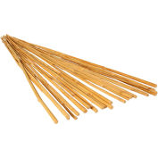 GROW!T HGBB3 3' Bamboo Stakes, Natural Color, 25 Pack