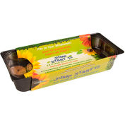 Jump Start JS12GH 12-Cell Greenhouse Hydroponic Tray Flat w/Pellets