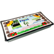 Jump Start JSEF55 Smart Float 55-Cell Hydroponic Grow Tray Flat w/Plugs