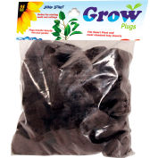 Jump Start JSEF55R Smart Float Hydroponic Grow Tray Flat Refill Plugs Bag of 55