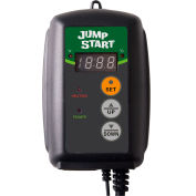 Jump Start MTPRTC Digital Temperature Controller for Hydroponic Seeding Heat Mats 120V, 1000W