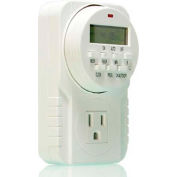 Hydrofarm 7 Day Grounded Digital Programmable Timer