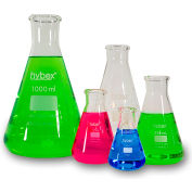 Benchmark Scientific Hybex™ Erlenmeyer Flask, 50ml, 12/Pk