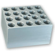 Benchmark Scientific Dry Bath Block, 20 x 12mm ou 13mm Tubes à essai