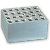 Benchmark Scientific Dry Bath Block, 24 x 1,5 ml ou 2,0 ml tubes centrifuges