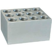Benchmark Scientific Dry Bath Block, 12 x 5,0 ml de tubes centrifuges