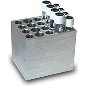 Benchmark Scientific Blood Collection Combi-Block, 12 x 13mm & 8 x 16mm Blood Collection Tubes
