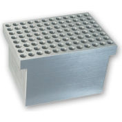 Plaque PCR scientifique de référence plinthe / non-jupe pour bain sec à 1 blocs, 96 x 0,2 ml