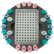 Benchmark Scientific Combo™ Head pour BenchMixer, 1 Microplaques & 38x1,5ml, 28x0,5ml Tubes,