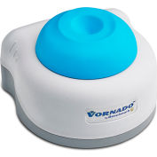 Vortexer miniature Vornado™ de référence scientifique, tête de coupe bleue