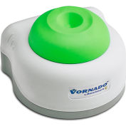 Vortexer miniature Vornado™ scientifique de référence, tête de coupe verte
