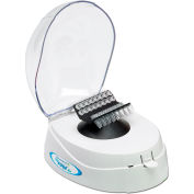 Benchmark Scientific Myfuge Mini centrifugeuse™ w / 2 rotors & US Plug, 6000 rpm, 240V, couvercle transparent